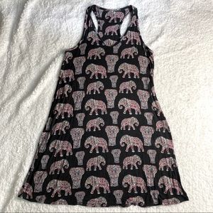 Elephant dress or beach wrap